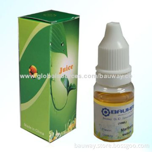 Electronic Cigarette Cartridges, CE, RoHS, FDA, MSDS Marks, Available in 10/30/50mL Capacity